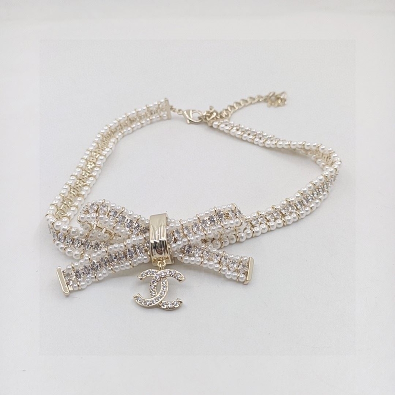 Ch*el necklaces